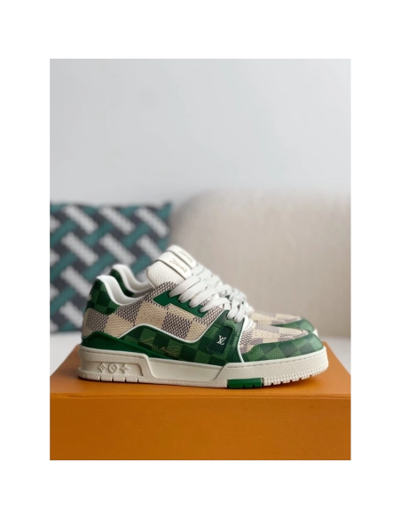 Louis Vuitton New Trainer Sneakers,LOUIS VUITTON