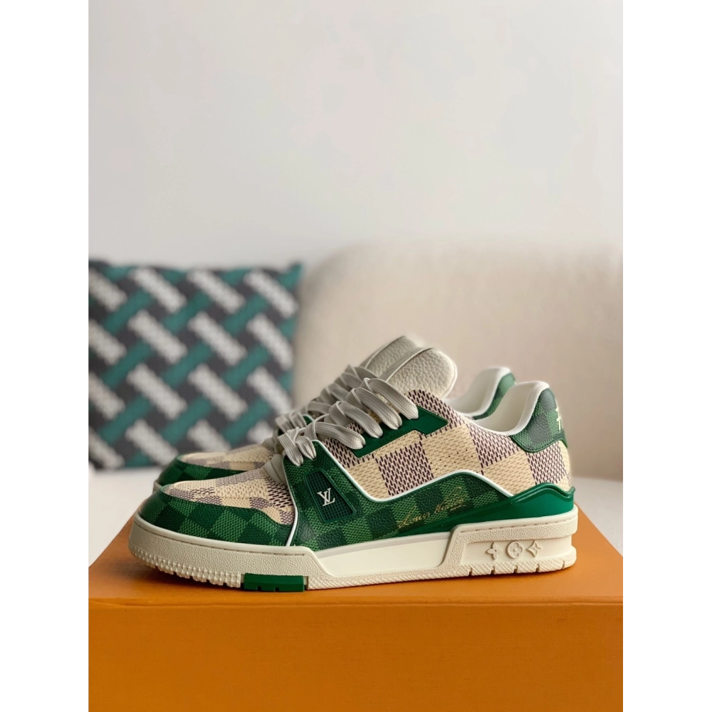 Louis Vuitton New Trainer Sneakers,LOUIS VUITTON