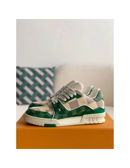 Louis Vuitton New Trainer Sneakers,LOUIS VUITTON