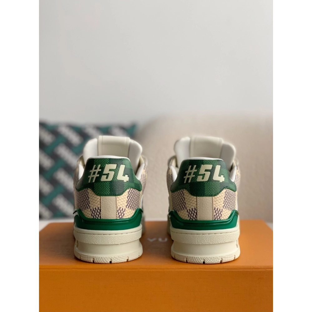 Louis Vuitton New Trainer Sneakers,LOUIS VUITTON