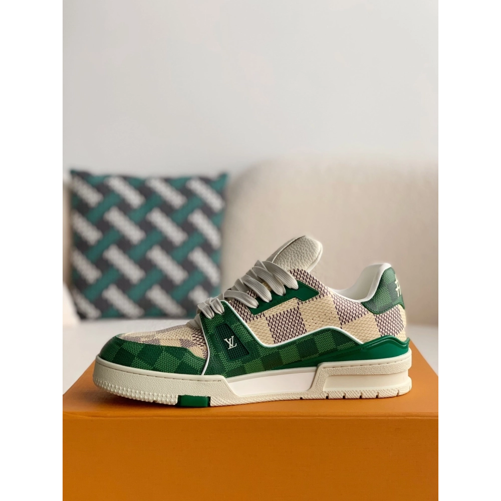 Louis Vuitton New Trainer Sneakers,LOUIS VUITTON