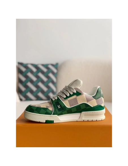 Louis Vuitton New Trainer Sneakers,LOUIS VUITTON