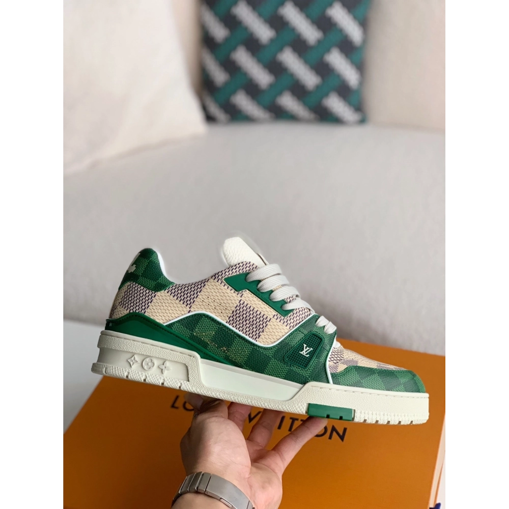 Louis Vuitton New Trainer Sneakers,LOUIS VUITTON