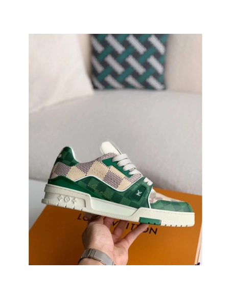 Louis Vuitton New Trainer Sneakers,LOUIS VUITTON
