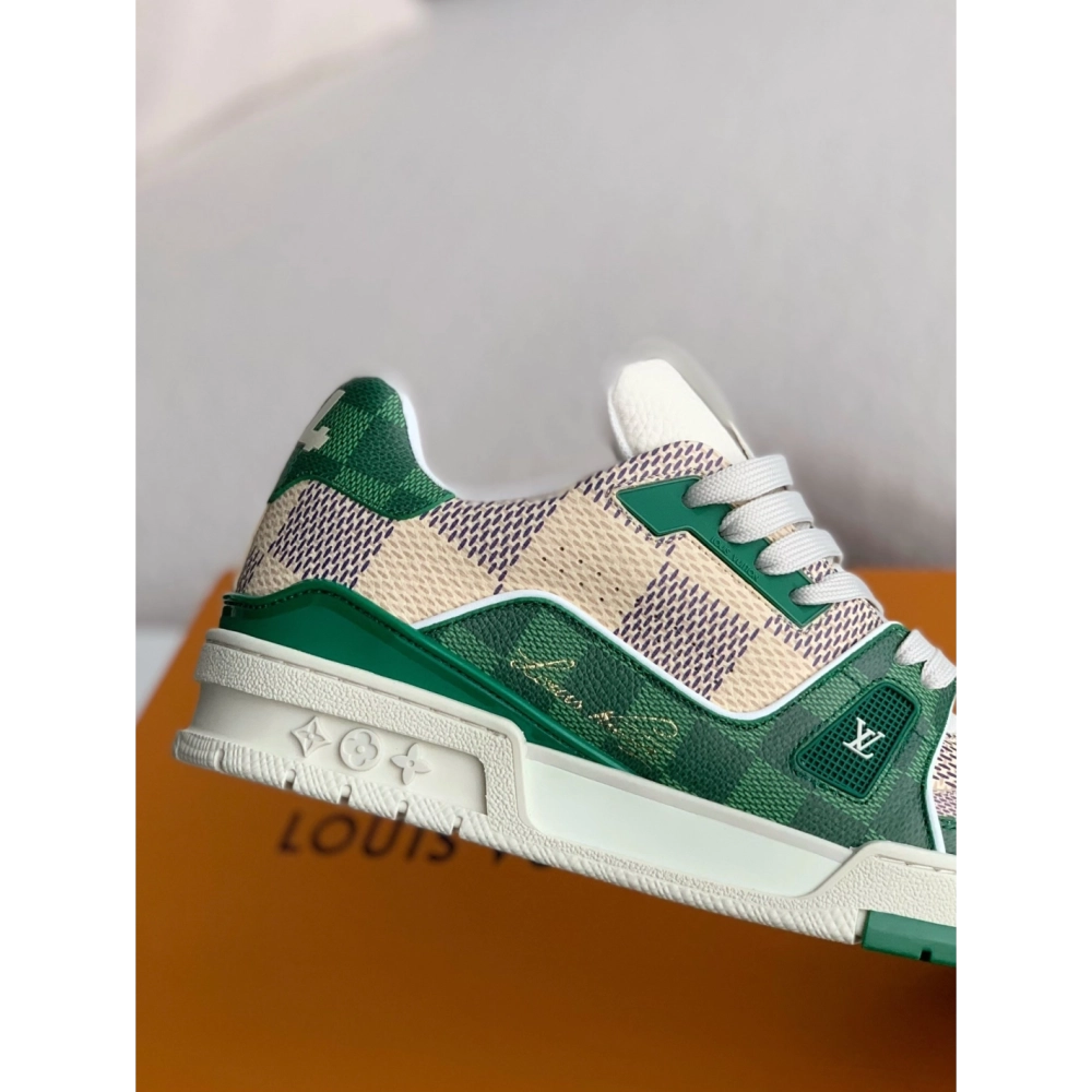 Louis Vuitton New Trainer Sneakers,LOUIS VUITTON