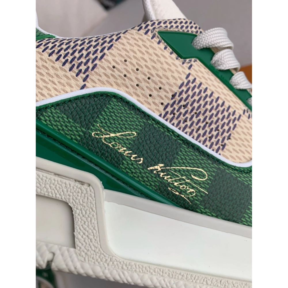 Louis Vuitton New Trainer Sneakers,LOUIS VUITTON