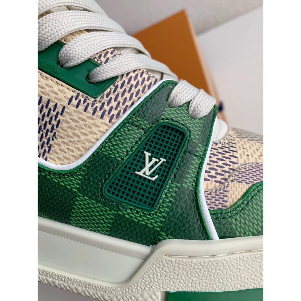 Louis Vuitton New Trainer Sneakers,LOUIS VUITTON