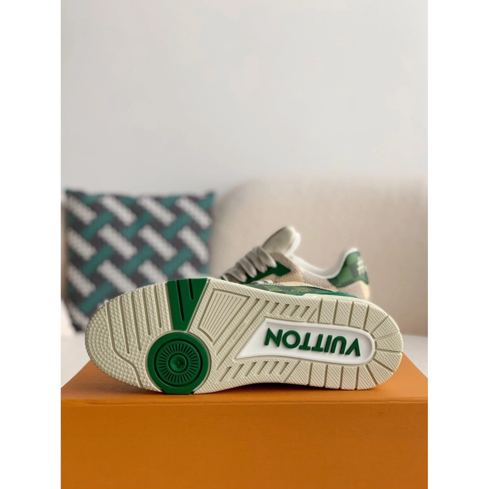 Louis Vuitton New Trainer Sneakers,LOUIS VUITTON