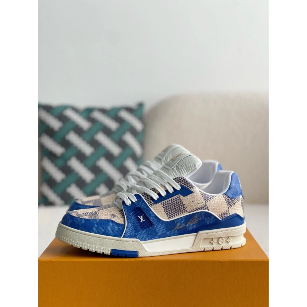 Louis Vuitton New Trainer Sneakers,LOUIS VUITTON