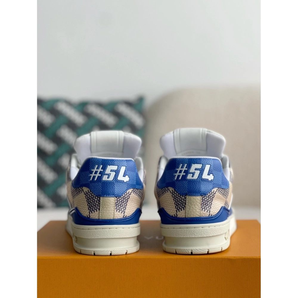 Louis Vuitton New Trainer Sneakers,LOUIS VUITTON