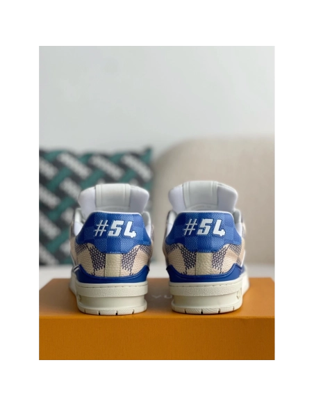 Louis Vuitton New Trainer Sneakers,LOUIS VUITTON