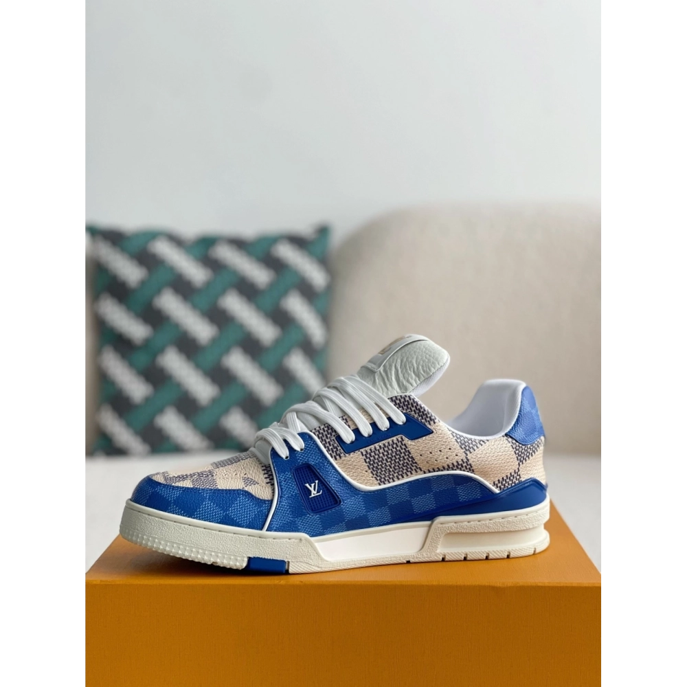 Louis Vuitton New Trainer Sneakers,LOUIS VUITTON