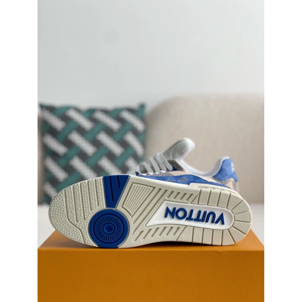 Louis Vuitton New Trainer Sneakers,LOUIS VUITTON