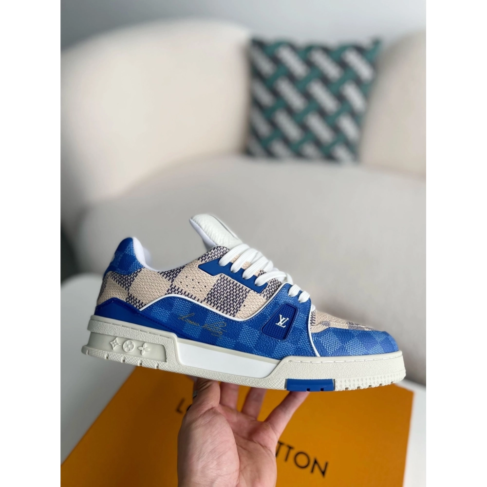 Louis Vuitton New Trainer Sneakers,LOUIS VUITTON