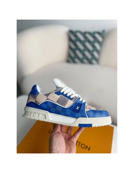 Louis Vuitton New Trainer Sneakers,LOUIS VUITTON