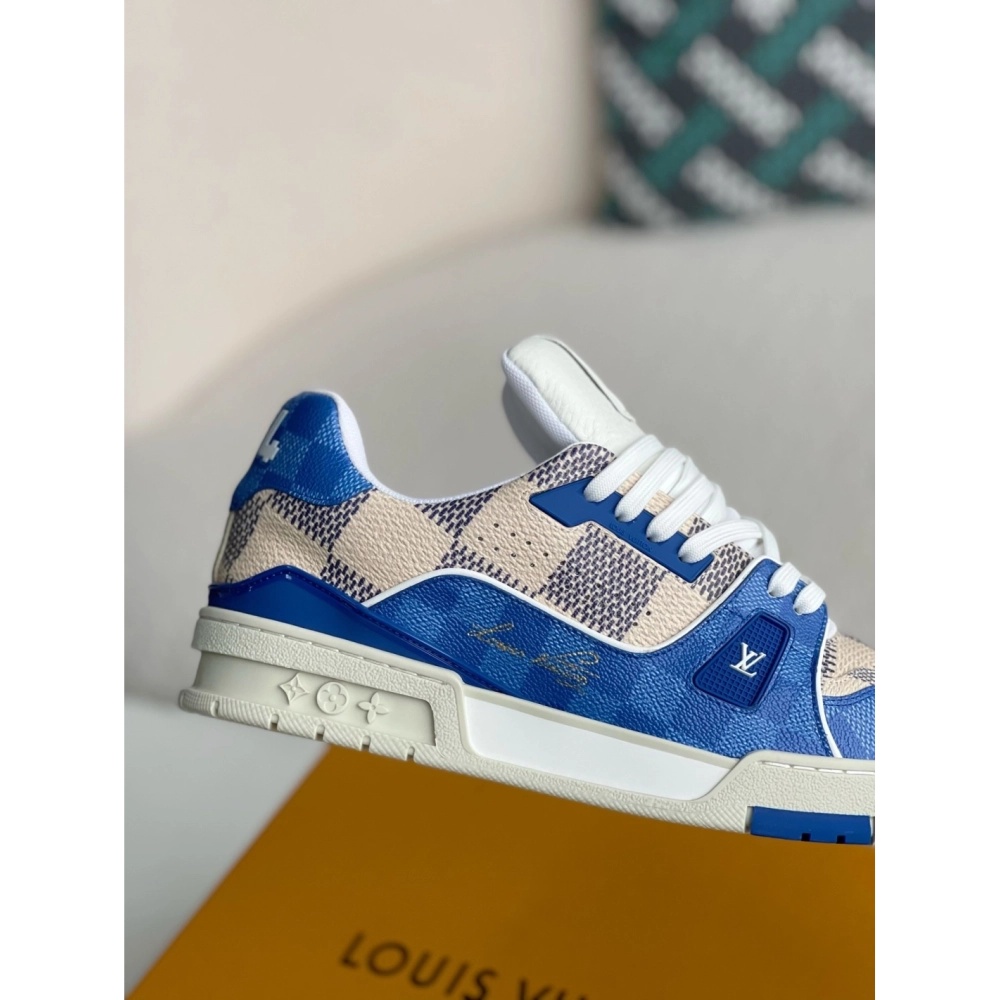 Louis Vuitton New Trainer Sneakers,LOUIS VUITTON