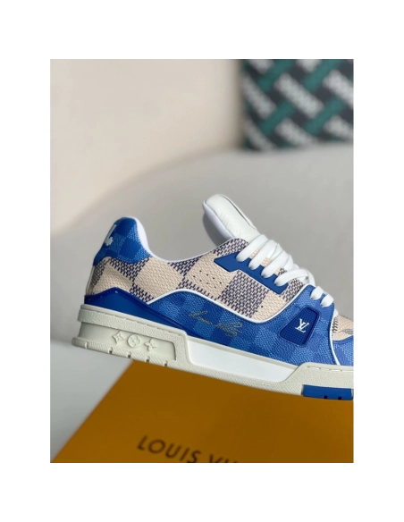 Louis Vuitton New Trainer Sneakers,LOUIS VUITTON