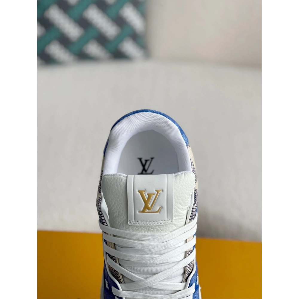 Louis Vuitton New Trainer Sneakers,LOUIS VUITTON