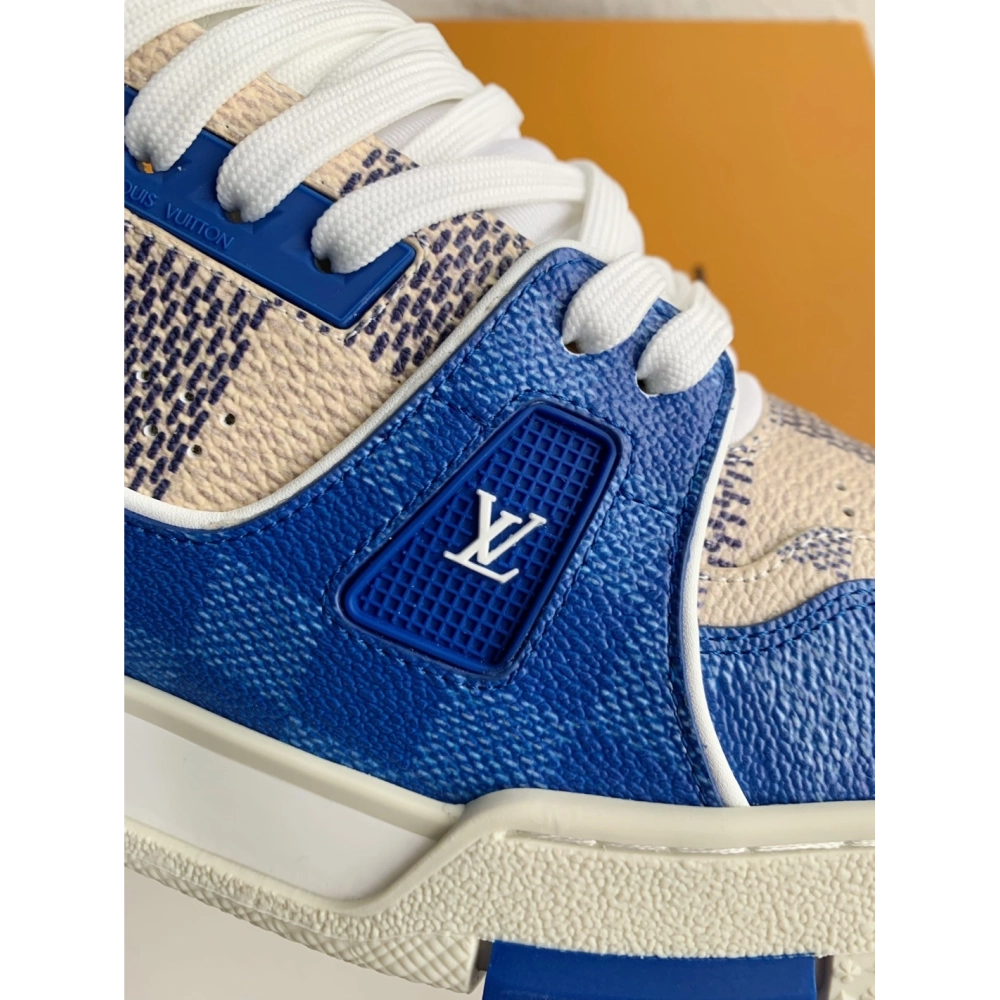 Louis Vuitton New Trainer Sneakers,LOUIS VUITTON