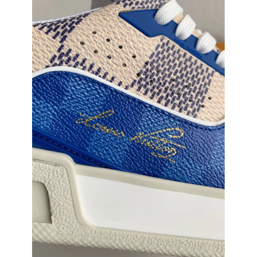 Louis Vuitton New Trainer Sneakers,LOUIS VUITTON