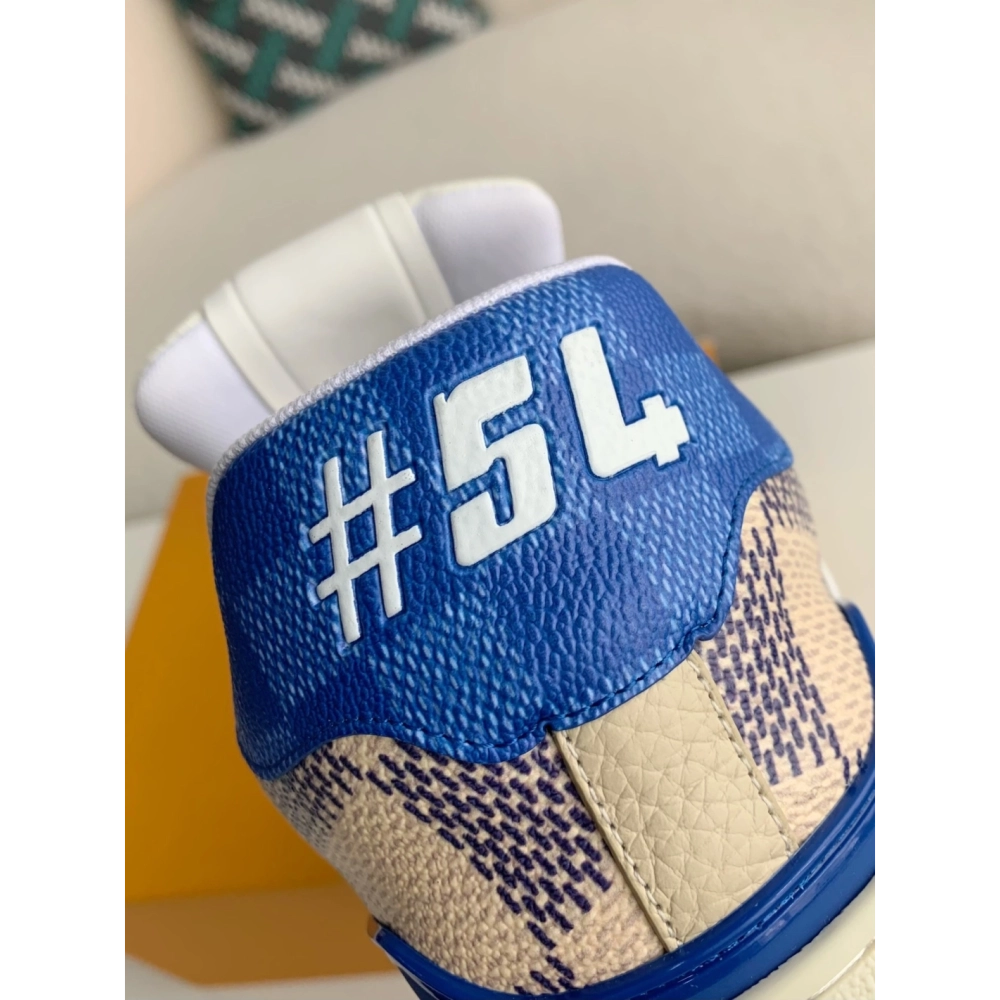 Louis Vuitton New Trainer Sneakers,LOUIS VUITTON