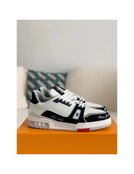 Louis Vuitton New York Exclusive Trainer Sneakers,LOUIS VUITTON