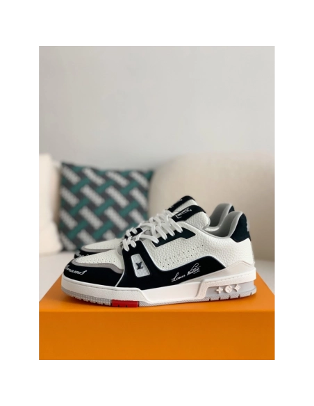 Louis Vuitton New York Exclusive Trainer Sneakers,LOUIS VUITTON