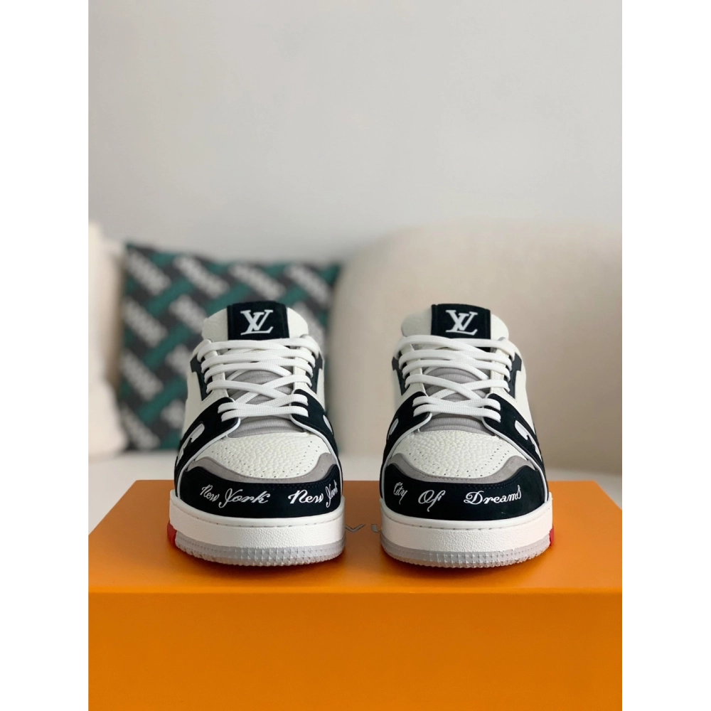 Louis Vuitton New York Exclusive Trainer Sneakers,LOUIS VUITTON