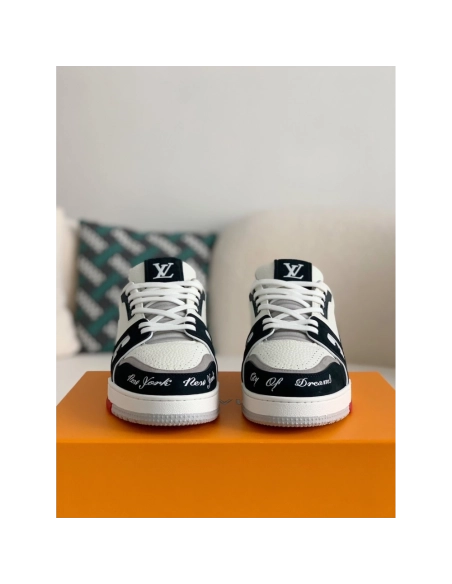Louis Vuitton New York Exclusive Trainer Sneakers,LOUIS VUITTON