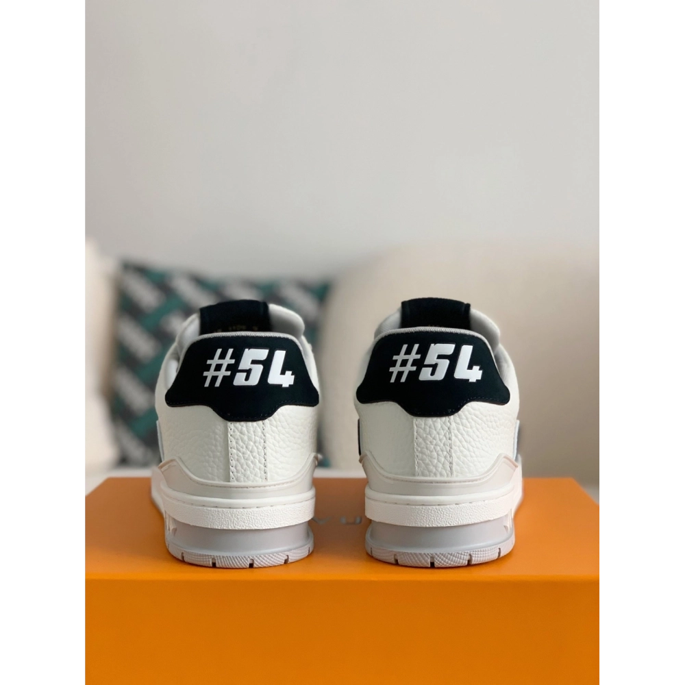 Louis Vuitton New York Exclusive Trainer Sneakers,LOUIS VUITTON