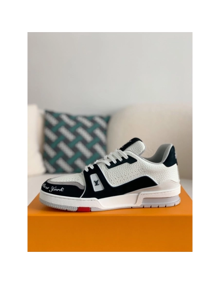 Louis Vuitton New York Exclusive Trainer Sneakers,LOUIS VUITTON