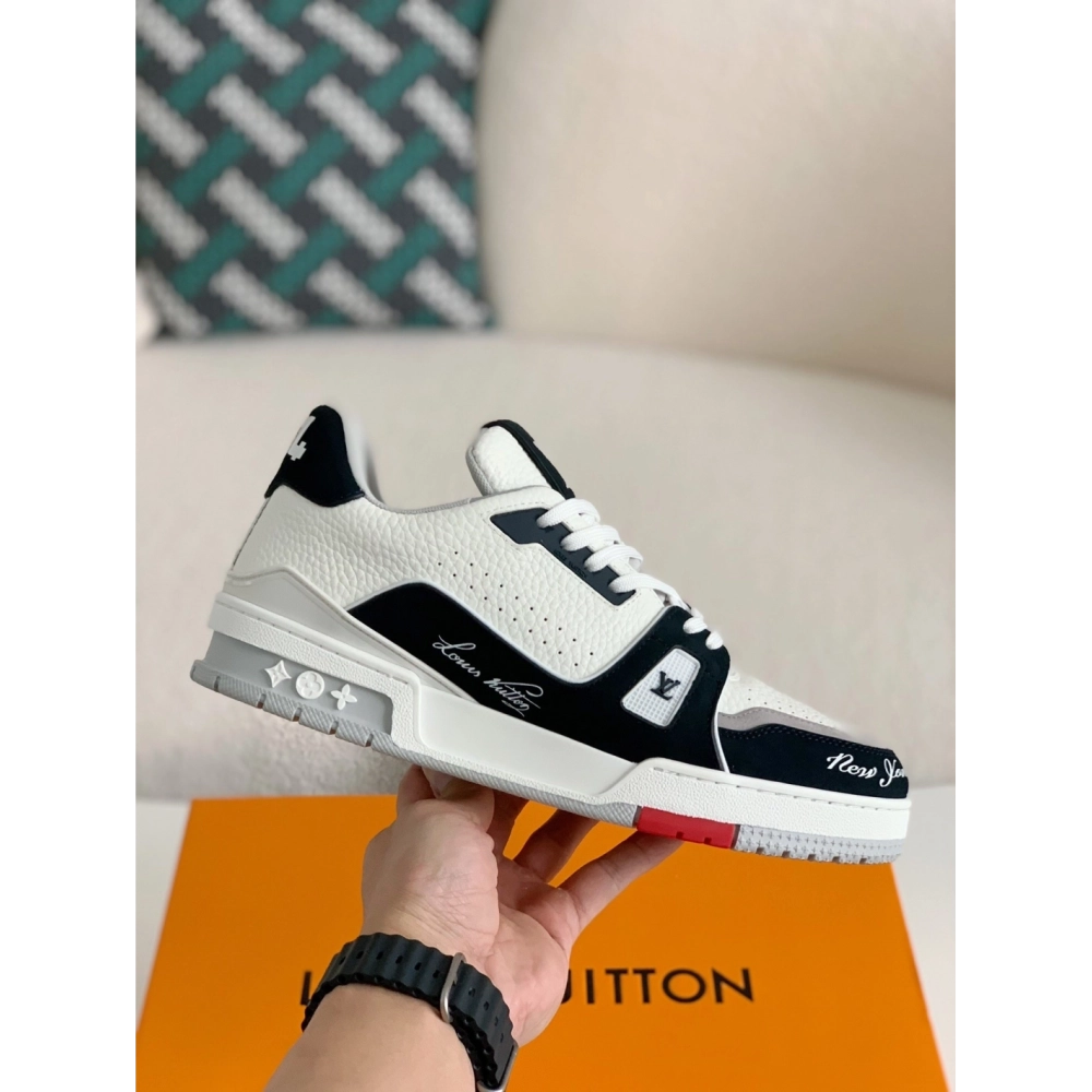 Louis Vuitton New York Exclusive Trainer Sneakers,LOUIS VUITTON