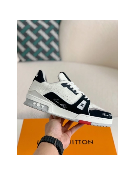 Louis Vuitton New York Exclusive Trainer Sneakers,LOUIS VUITTON