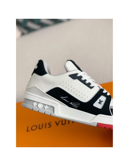 Louis Vuitton New York Exclusive Trainer Sneakers,LOUIS VUITTON
