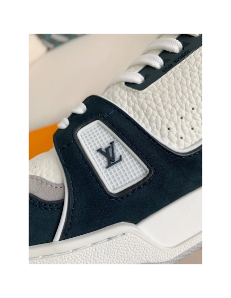Louis Vuitton New York Exclusive Trainer Sneakers,LOUIS VUITTON