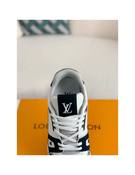 Louis Vuitton New York Exclusive Trainer Sneakers,LOUIS VUITTON