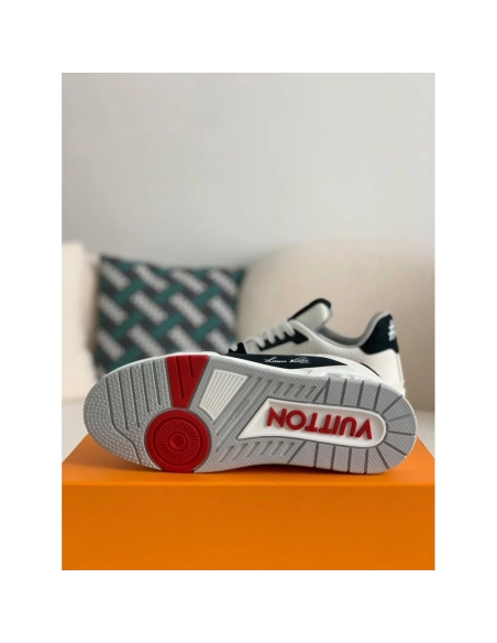 Louis Vuitton New York Exclusive Trainer Sneakers,LOUIS VUITTON