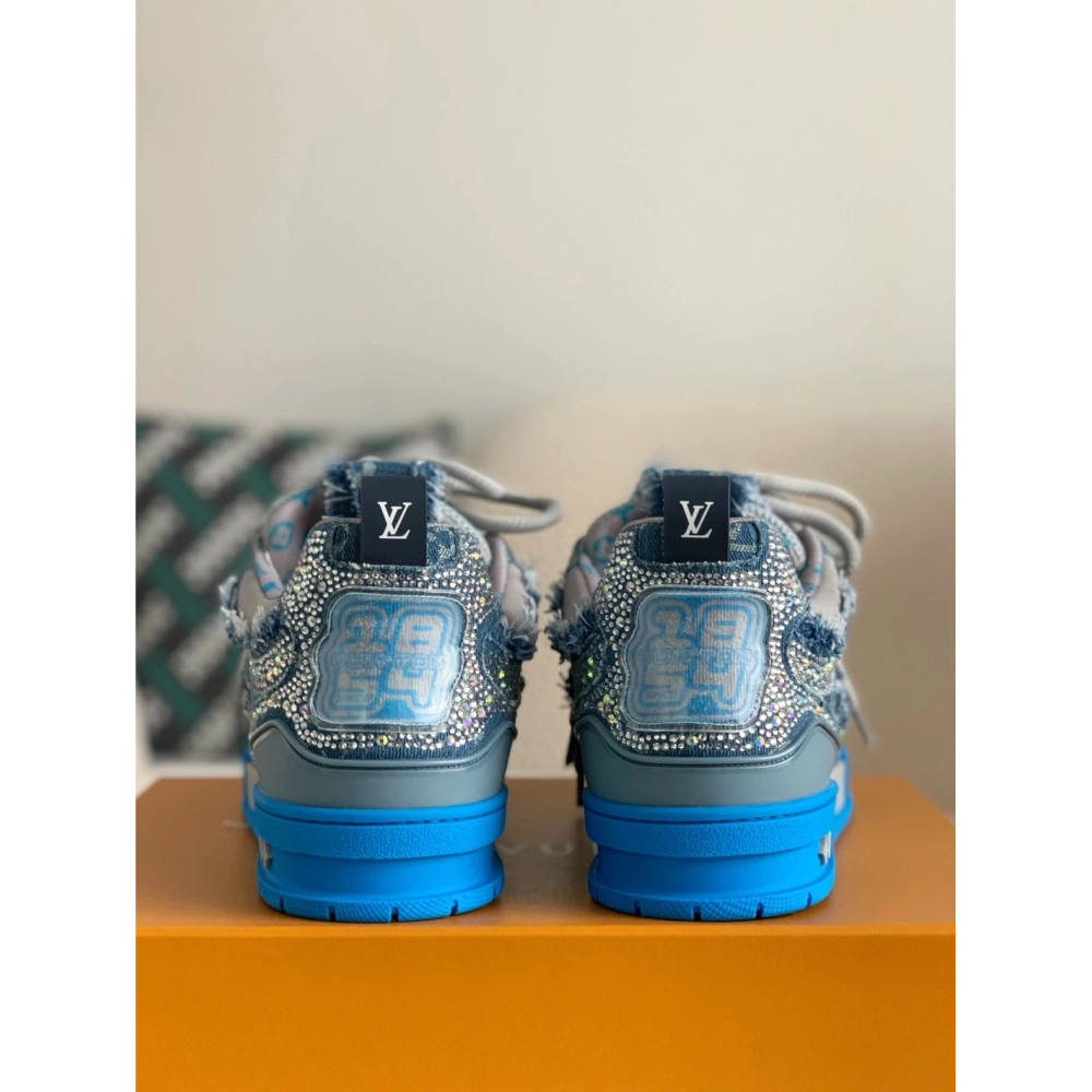 Louis Vuitton Skate Sneakers,LOUIS VUITTON