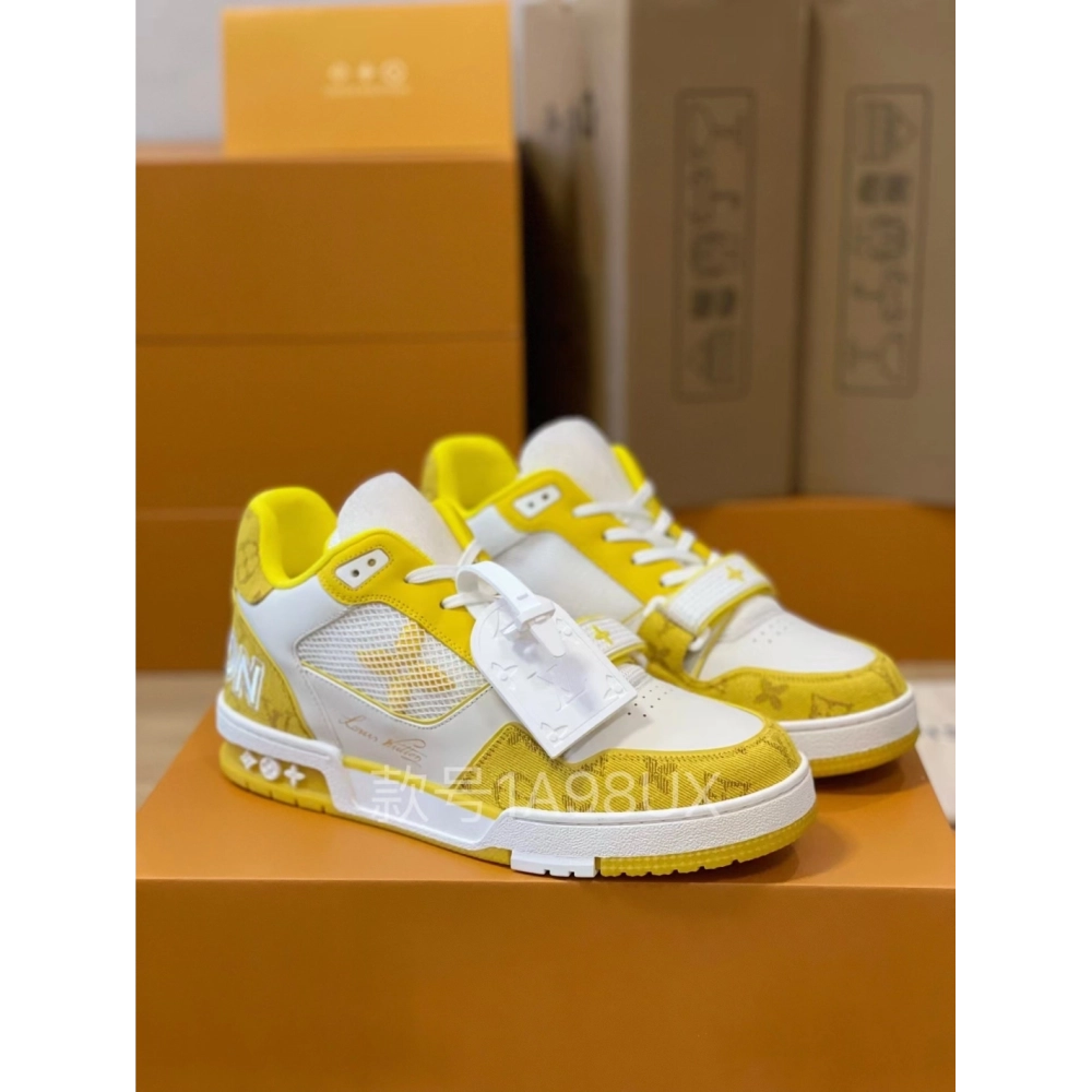 Louis Vuitton Trainer 1a98ux Sneakers Fall/winter,LOUIS VUITTON
