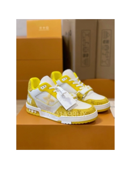Louis Vuitton Trainer 1a98ux Sneakers Fall/winter,LOUIS VUITTON