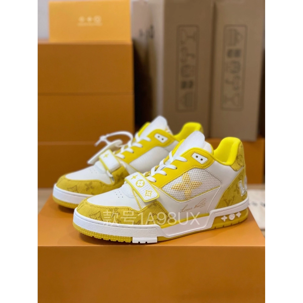Louis Vuitton Trainer 1a98ux Sneakers Fall/winter,LOUIS VUITTON