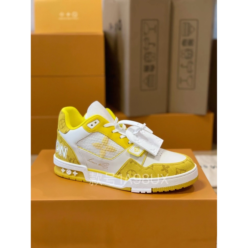Louis Vuitton Trainer 1a98ux Sneakers Fall/winter,LOUIS VUITTON