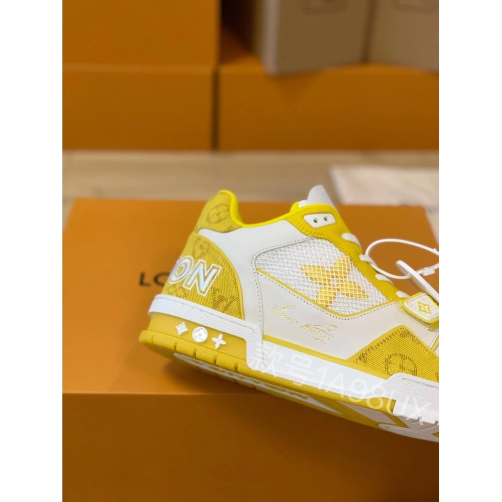 Louis Vuitton Trainer 1a98ux Sneakers Fall/winter,LOUIS VUITTON