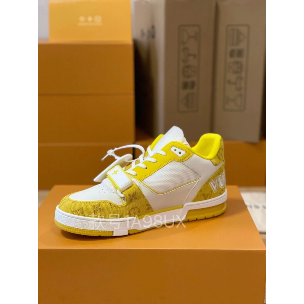 Louis Vuitton Trainer 1a98ux Sneakers Fall/winter,LOUIS VUITTON