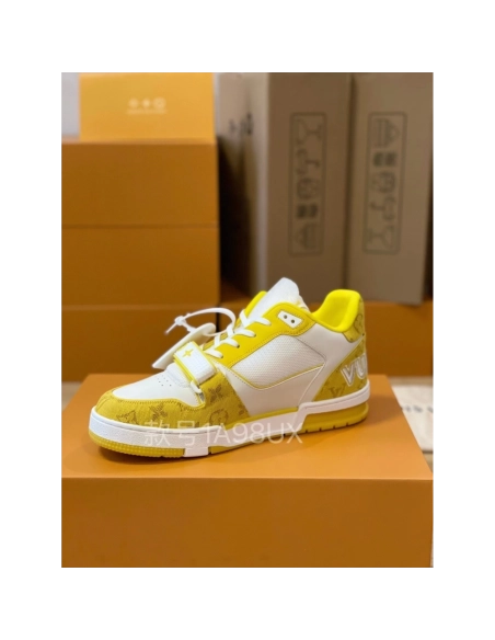 Louis Vuitton Trainer 1a98ux Sneakers Fall/winter,LOUIS VUITTON