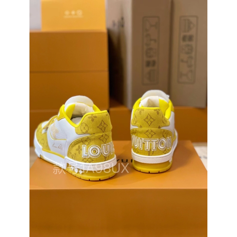 Louis Vuitton Trainer 1a98ux Sneakers Fall/winter,LOUIS VUITTON