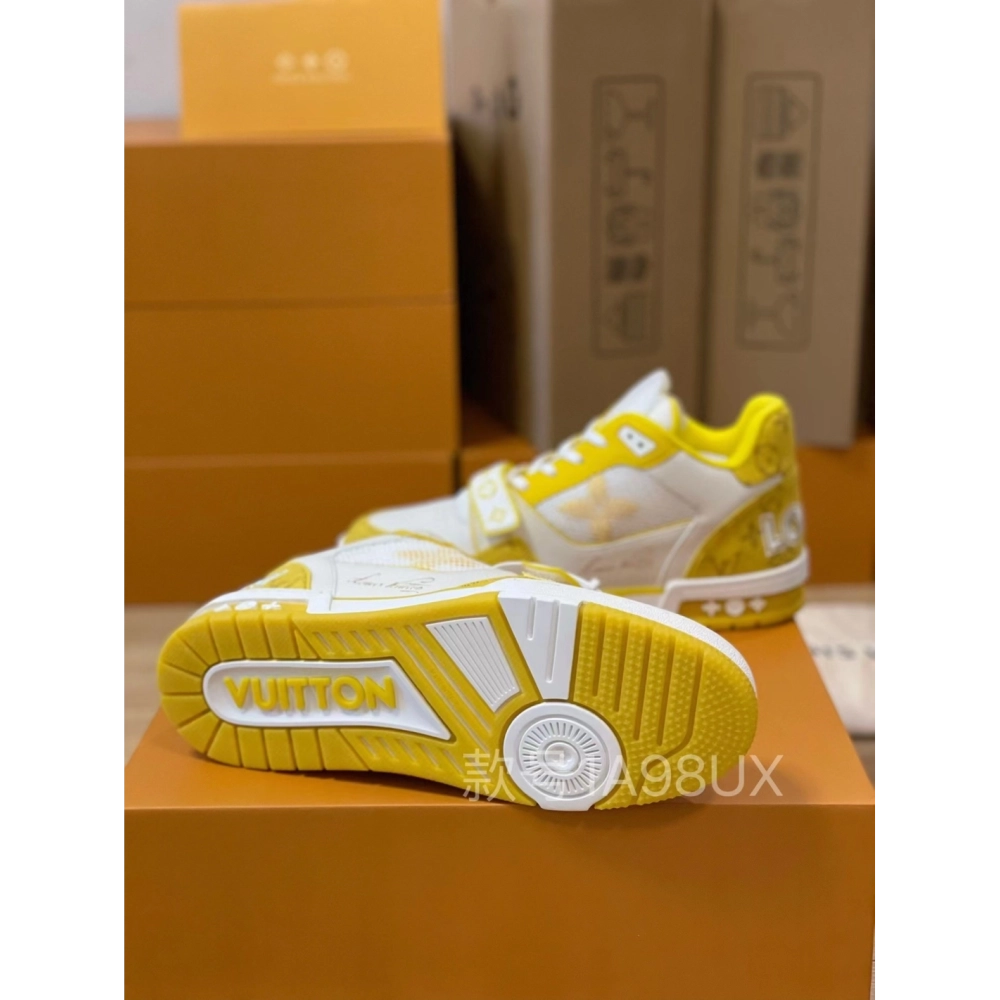 Louis Vuitton Trainer 1a98ux Sneakers Fall/winter,LOUIS VUITTON