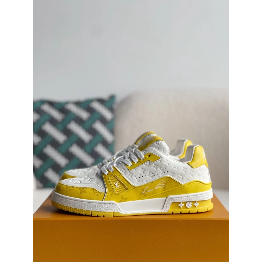 Louis Vuitton Trainer 1a98ux Sneakers Fall/winter,LOUIS VUITTON
