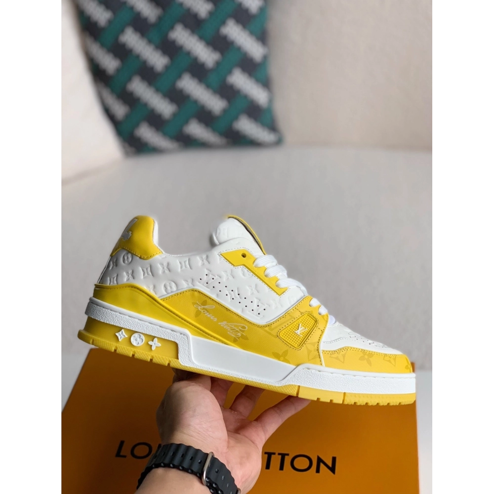 Louis Vuitton Trainer 1a98ux Sneakers Fall/winter,LOUIS VUITTON