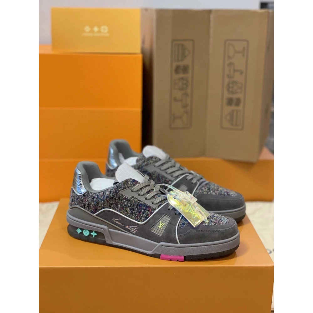 Louis Vuitton Trainer 1a998b 2022show Style Sneakers,LOUIS VUITTON